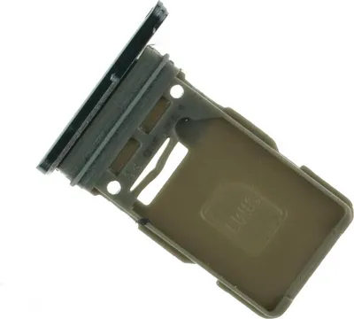 Produktbild von Simkarten Halter für Samsung Galaxy S21 Ultra - Tray Fach Schublade Schlitten Grau