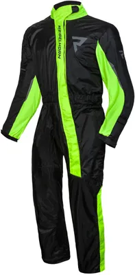 Produktbild von Rebelhorn Travel Motorrad Regenkombi Farbe: Schwarz/Gelb, Grösse: XXXL