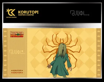 Image de Hunter X Hunter – Korutopi – Le billet d'or