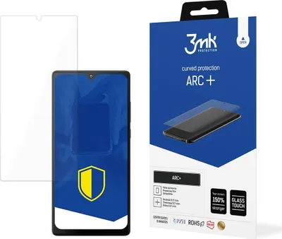 Produktbild von 3mk Display Schutzfolie ARC+ für Cubot P50  0,17mm Self-Heal