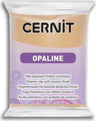 Obrázek produktu pro Cernit Polymer Clay Opaline Polymerová hmota Sand 56 g