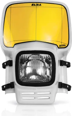 Obrázek produktu pro ACERBIS Elba světlomet bílý 12V 35W polykarbonátová čočka