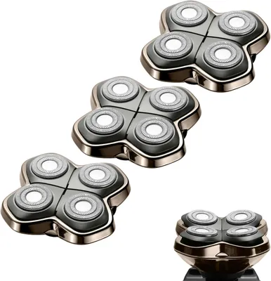 Image de Lames de rasoir de rechange PRO 4, lot de 3, pour rasoirs à tête nue, pour hommes