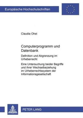 Image de Computerprogramm und Datenbank