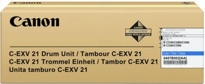 Produktbild von Canon C-EXV21 Cyan, 53000 Seiten, Cyan