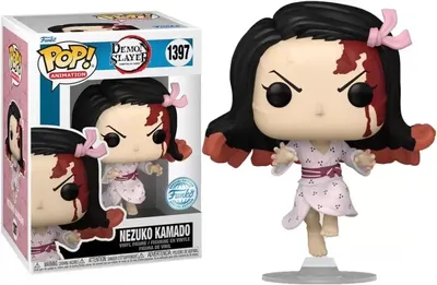 Produktbild von Nezuko Kamado (springend) - Funko Pop! - Demon Slayer
