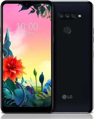 Produktbild von LG Handy K50S 16,49 cm (6,49 Zoll), 13 Megapixel, 32GB Speicher,  3GB RAM, Farbe:Schwarz