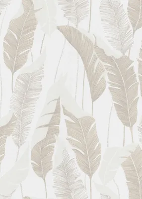 Produktbild von Erismann Vliestapete Floral beige 10,05 x 0,53 m