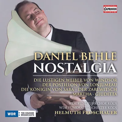 Obrázek produktu pro Daniel Behle - Nostalgia - - (CD / Název: A-G)