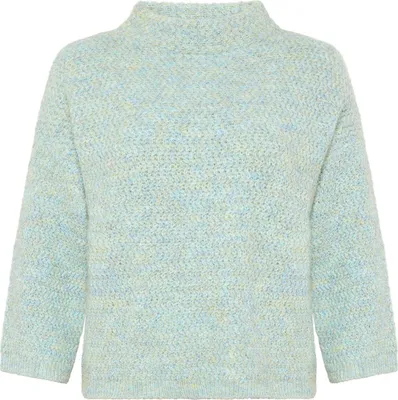 Produktbild von Cartoon (230) Strickpullover Lang 3/4 Arm Light Blue/Cream Light Blue/Cream 40