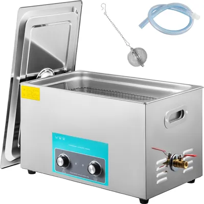Produktbild von Ultraschall-Schmuckreiniger Heiztimer Brillenring Reinigungsgerät