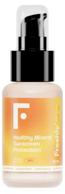Produktbild von Freshly Cosmetics Healthy Mineral Sunscreen SPF50+