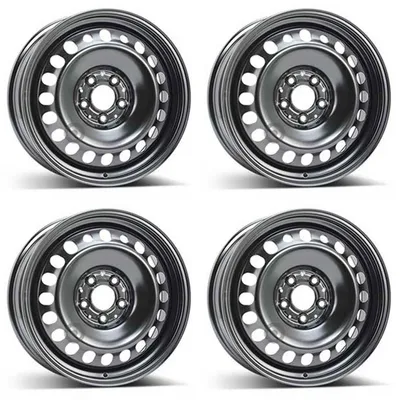 Immagine prodotto di 4 cerchi in acciaio Alcar, 6,5Jx17 pollici, offset 38, 5x112, per Mercedes-Benz GLA, set di 4
