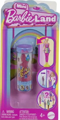 Immagine prodotto di Barbie Mini BarbieLand clipstrip doll JCW59