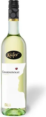 Produktbild von Käfer Chardonnay QbA trocken | 12 % vol | 0,75 l