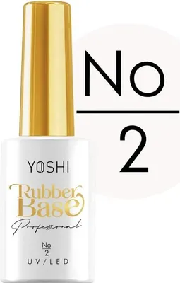Obrázok produktu pre Rubber Base 10 ml – gumová základná vrstva na nechty – základná vrstva pre UV laky na nechty – profesionálna základná vrstva na modeláž – pružný základ na nechty – biela