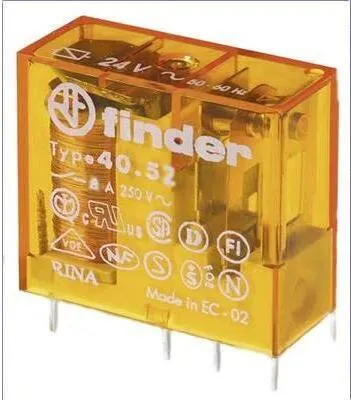 Produktbild von Finder Printrelais 120 V/AC 8 A 2 Wechsler 40.52.8.120.0000 1 St