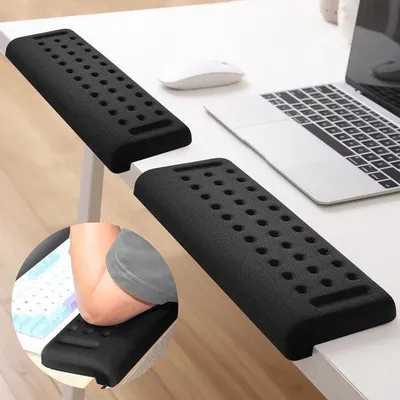 Produktbild von Ergonomischer, L-förmiger Armstütz für maximierten Komfort bei der Bürotätigkeit.