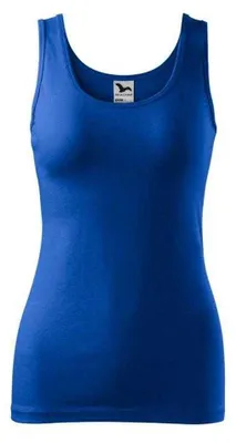 Image de Malfini - Haut sans manches « Triumph » pour femme PP7320 (XXL) (bleu)