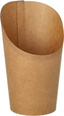 Immagine prodotto di PAPSTAR 87271 PAPSTAR Wrap-Cup "pure", rotonda, 230 ml, marrone