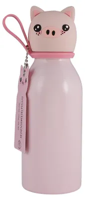 Produktbild von Lulubug - Lustige Thermoflasche „Schwein Lucky“
