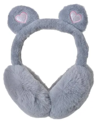 Produktbild von Clayre & Eef Gehörschutz Kinder one size Grau Polyester