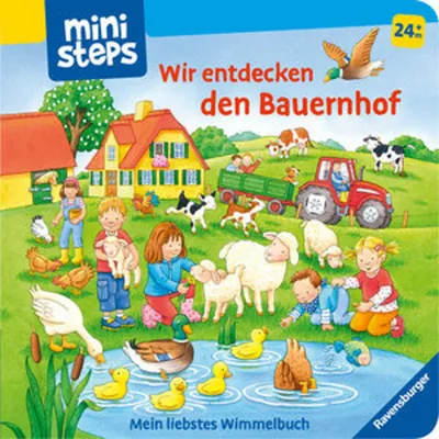 Produktbild von ministeps: Wir entdecken den Bauernhof