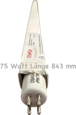 Produktbild von Osaga UVC Ersatzlampe 75 Watt G5 T5 4-Pin