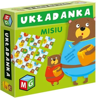 Produktbild von MULTIGRA Puzzle-Puzzle - Misiu 05846