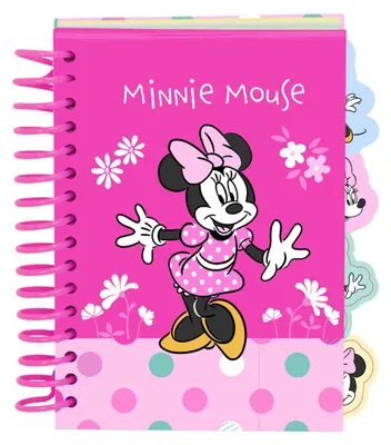 Productafbeelding van Disney Minnie Minty, notitieboekje, formaat A6