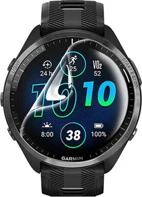 Immagine prodotto di INF Garmin Forerunner 255 Pellicola Protettiva - TPU, Mezzo Assorbimento, 2 Pezzi