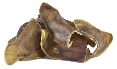 Immagine prodotto di Snack per cani Orecchie di maiale naturali mediterranee