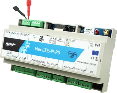 Zdjęcie produktu dla Ropam Centrala Alarmowa Neolte-Ip-Ps-D9M