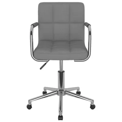 Produktbild von "Winterschlussverkauf "Gaming Chair - CLORIS - Bürostuhl - Ergonomischer und langlebig - Drehbar Hellgrau Stoff - 48 x 47 x (74,5-86) cm - DEMöbel9639178