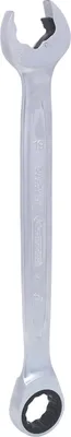Obrázok produktu pre KS TOOLS DUO GEARplus Kombinovaný kľúč s otvorenou račňou 19 mm ( 503.5219 )
