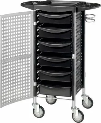 Zdjęcie produktu dla Stapelboy Profi safe czarny 42 X 42 X 102 cm