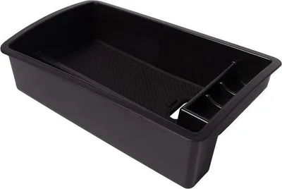 Immagine prodotto di Portaoggetti imbottito per bracciolo auto 2014-2019 - Grigio