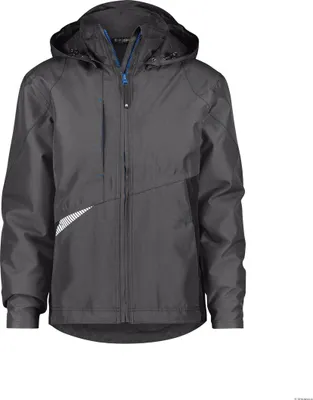Produktbild von DASSY Regenjacke HYPER Arbeitsjacke Gr. 4XL anthrazit/schwarz