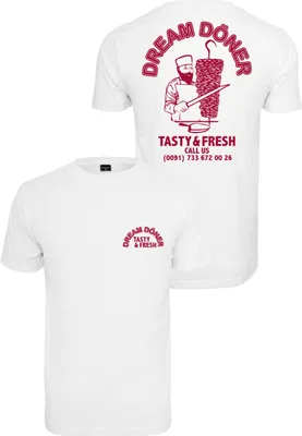 Image de Mister Tee T-Shirt Dream Kebab Tee Blanc-L