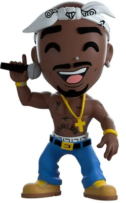 Obrázok produktu pre Tupac Shakur Vinyl Figur Tupac 11 cm