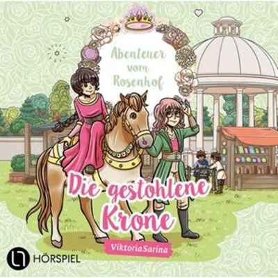 Obrázok produktu pre Dobrodružstvá z Rosenhofu. Ukradnutá koruna