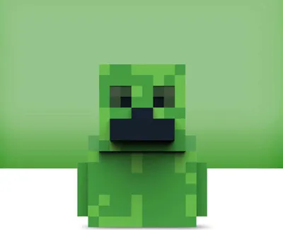 Produktbild von TUBBZ Sammelente - MINI Minecraft Creeper 5cm