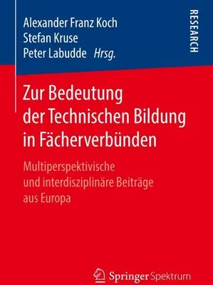 Produktbild von Zur Bedeutung der Technischen Bildung in Fächerverbünden