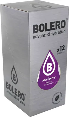 Produktbild von Bolero Classic (12x9g) Grapefruit Tonic - Intra- & Post-Workout - Intra-Workout
