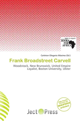 Produktbild von Frank Broadstreet Carvell
