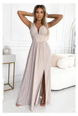 Immagine prodotto di Numoco Abito da festa donna Susan beige XXL