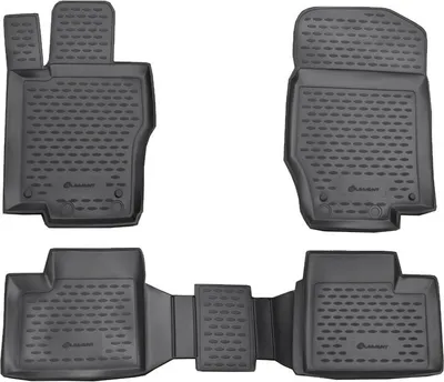 Zdjęcie produktu dla Gumowe dywaniki samochodowe Mercedes GL-Class 2006-2012 (X164)