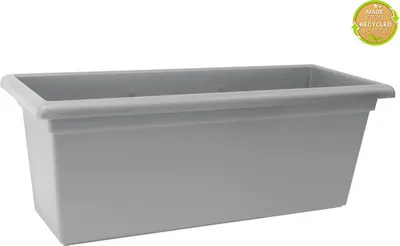 Obrázek produktu pro Truhlík plastový MAGNUS XXL 100 cm kamenný šedý