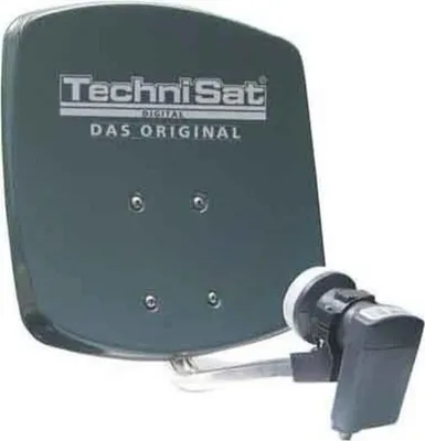 Productafbeelding van TechniSat DigiDish 45 satellietspiegel met dubbele LNB, grijs