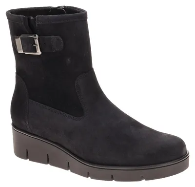Image de Gabor 8005.02 - Bottines pour femmes, couleur bleu, confortables, neuves